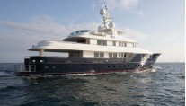 Star superyacht - side view